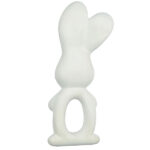 Tikiri bijtring konijn Havah van natuurrubber met grote oren