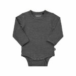 Wat de gelegenheid ook is, met deze comfortabele romper van Minymo zit je altijd goed! Met dit mooie donkergrijze rompertje zal jouw kleintje stralen. Door de mooie kleur is dit rompertje makkelijk te combineren met een jasje of vestje.