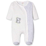 Schnizler baby pyjama koala streepjes unisex voor baby
