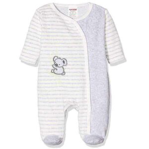Schnizler baby pyjama koala streepjes unisex voor baby