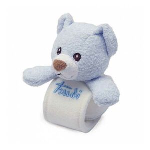 Trudi polsrammelaar Cremino Beer - blauw/wit