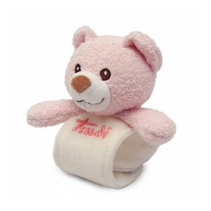 Trudi polsrammelaar Cremino Beer - roze/wit