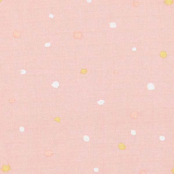 Handige en zachte hydrofiele swaddles/multidoek van Briljant Baby met het design Sunny Pink. In 2 verschillende uitvoeringen. De doeken hebben het formaat 120 x 120 cm.