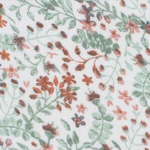 Washandjes hydrofiel Bloom - Wit/Groen/Roze - 15 x 21 cm - set 3 stuks - Jollein