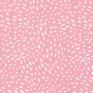 Zomer Slaapzak Minimal Pink - Roze/Wit - Maat 110 cm - 18/36 maanden - Briljant Baby