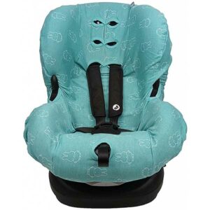Autostoelhoes Nijntje Smile Light Ocean - Blauwgroen/Wit - Maat 1+ - Briljant Baby