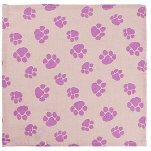 Monddoekjes - Hydrofiele spuugdoekjes Jungle Dusk Pink - Roze/Geel/Wit - 30 x 30 cm - set 3 stuks - Briljant Baby