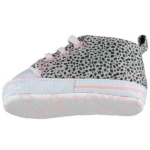 babyschoenen XQ Footwear met dierenprint en antislipzool voor baby meisjes eerste stapjes