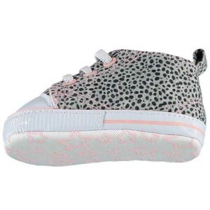 babyschoenen XQ Footwear met dierenprint en antislipzool voor baby meisjes eerste stapjes