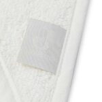 Badjas Jollein Basics Caramel van zachte badstof met capuchon en oortjes voor dreumesen
