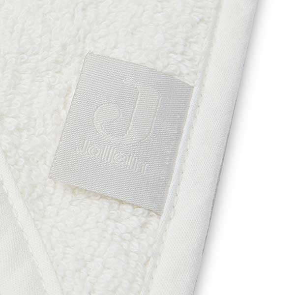Badjas Jollein Basics Caramel van zachte badstof met capuchon en oortjes voor dreumesen