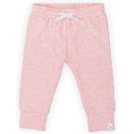 Heerlijk zacht en uiterst comfortabel broekje in de kleur roze met gekleurde 'vlekjes' voor je kleintje uit de collectie Speckled Pink van Jollein. Voorzien van elastische band met wit koordje.