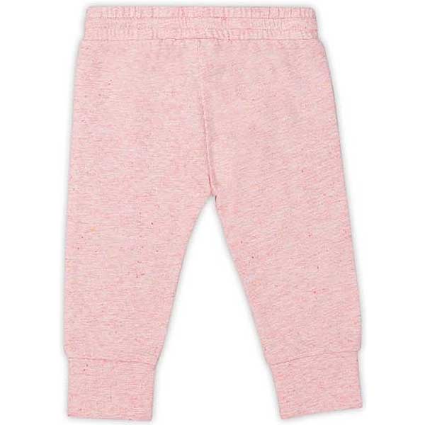 Heerlijk zacht en uiterst comfortabel broekje in de kleur roze met gekleurde 'vlekjes' voor je kleintje uit de collectie Speckled Pink van Jollein. Voorzien van elastische band met wit koordje. 