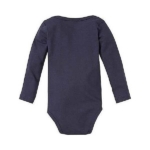 Een makkelijk basic rompertje in de kleur donkerblauw uit de collectie basics van Dirkje Babywear. Rompertje heeft lange mouwen en is gemaakt van katoen. 