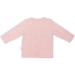 Een leuk roze shirtje met lange mouw uit de collectie Speckled Blue van Jollein. Het shirtje heeft een fijne spikkels in verschillende kleurtjes. Gemaakt van biologisch katoen.
