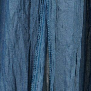Ledikantsluier Basics Vintage - Jeans Blue - 155 x 280 cm - Jollein