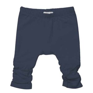 Legging Gerimpeld - Navy - Effen - Dirkje Babywear