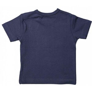 T-Shirt korte mouw Basics Navy - Donkerblauw - Maat 98 - Dirkje Babywear