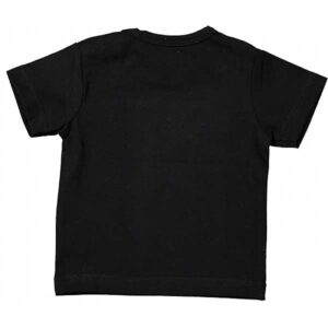 T-Shirt korte mouw Basics Black - Zwart - Maat 50 - Dirkje Babywear