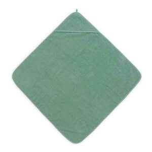 Badcape Basics Badstof - Ash Green - Groen - 75 x 75 cm - Jollein