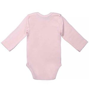 Romper lange mouw Light Pink - Zachtroze - Maat 62/68 - Dirkje Babywear