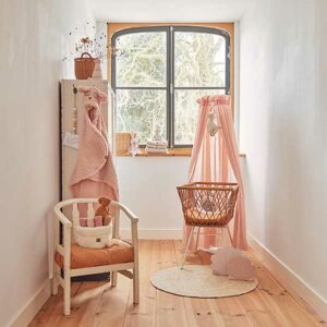 Ledikantluier Basics - Vintage - Pale Pink - 155 x 280 cm - Jollein