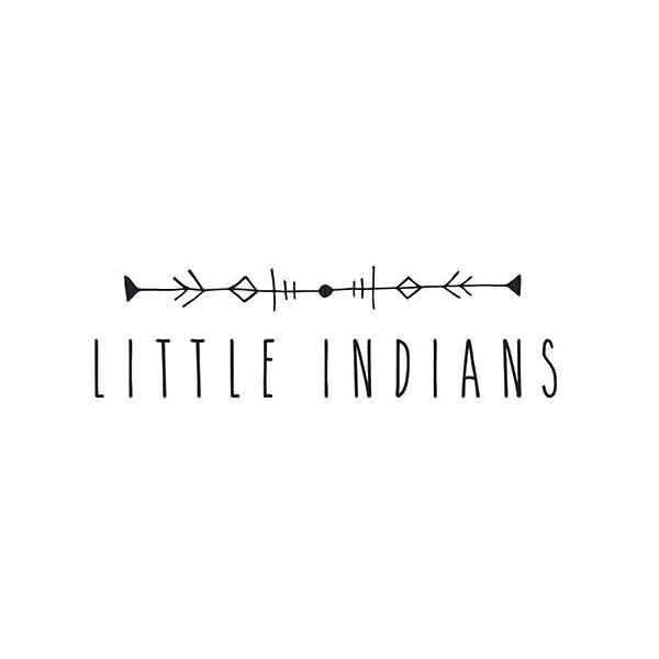 Logo van Little Indians babykleding