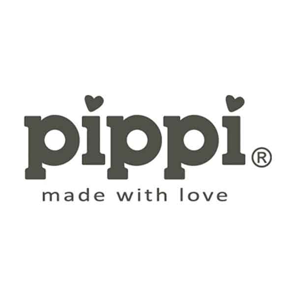 logo Pippi made with Love