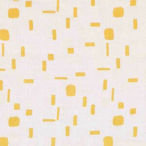 Monddoekjes - Hydrofiele spuugdoekjes Art Honey - Wit/Okergeel - 30 x 30 cm - set van 3 stuks - Briljant Baby