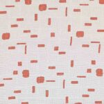 Deze washandjes komt uit onze nieuwe 'Art' collectie. Een collectie die zich kenmerkt door het gebruik van abstracte vormen en prachtige warme kleuren. Bestaand uit 3 designs: x1 effen - 1x terra met witte strepen - 1x wit met terra strepen.