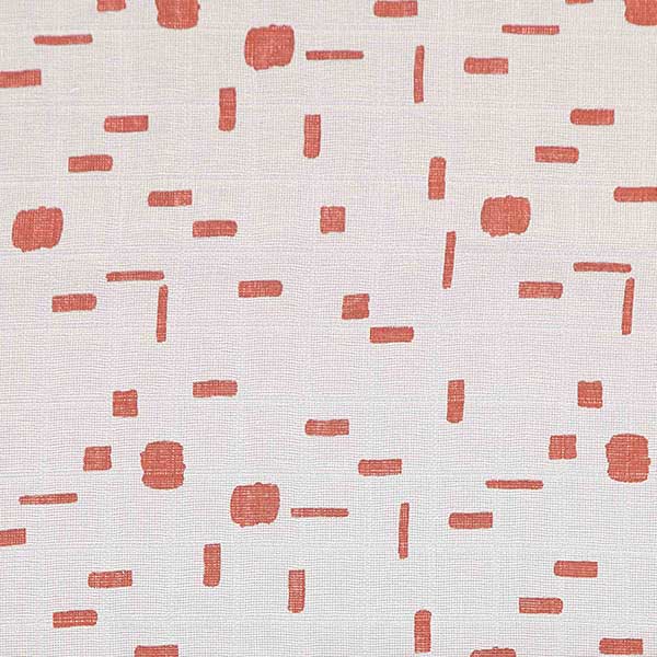 Deze washandjes komt uit onze nieuwe 'Art' collectie. Een collectie die zich kenmerkt door het gebruik van abstracte vormen en prachtige warme kleuren. Bestaand uit 3 designs: x1 effen - 1x terra met witte strepen - 1x wit met terra strepen.