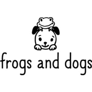 logo frogs and dogs