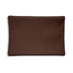 Een aankleedkussenhoes kan niet ontbreken in je setje voor jouw kleintje. Hier een hele mooie hoes gemaakt van zacht katoen in de kleur Chestnut uit de Wrinkled collectie van Jollein.