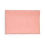 Een aankleedkussenhoes kan niet ontbreken in je setje voor jouw kleintje. Hier een hele mooie hoes gemaakt van zacht katoen in de kleur Rosewood uit de Wrinkled collectie van Jollein.