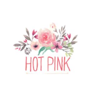 Logo Hot Pink