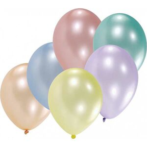 Ballonnen Pearl - Parelmoer - 10 stuks - Amscan
