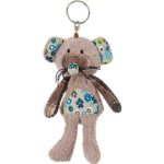 Richie is een erg rijkelijk gekleurde muis die er zo te zien erg blij mee is. Hang deze vrolijke muis aan een sleutelbos en een slecht humeur is verleden tijd.