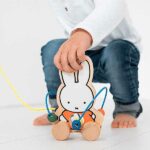 Met deze rollende kralenbaan van Bambolino laat je de allerkleinsten al op jonge leeftijd plezier maken. Laat je kleine op verkenning gaan met het Nijntje Trekfiguur van Bambolino Toys!