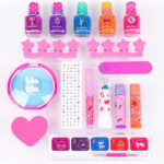 Leuke make-up set voor de hippe dametjes onder ons. Deze set is 16-deligDeze make-up is speciaal gemaakt voor kinderen. Komt uit de collectie van Create-it!