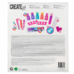 Leuke make-up set voor de hippe dametjes onder ons. Deze set is 16-deligDeze make-up is speciaal gemaakt voor kinderen. Komt uit de collectie van Create-it!