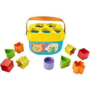 Baby's Eerste Blokken - Multicolor - 10 onderdelen - Fisher Price