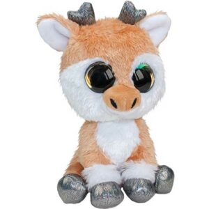 Lumo Rendier is een 15 cm grote Lumo Star. Lumo Stars zijn de zachtste en mooiste pluche knuffeldieren met grote lief kijkende ogen. Hallo jij! Ik heet Vasa en ik ben een rendier uit Lapland. Wil jij met me spelen?