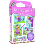 Maak 4 prachtige plaatjes met dit leuke pakketje. Versier de plaatjes met de meegeleverde pailletten door het beschermfolie te verwijderen en plak de pailletten op met behulp van het speciale meegeleverde waspotlood. Een leuk knutselpakket waarmee je kind eenvoudig een mooi resultaat kan maken.