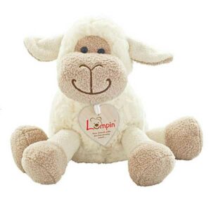 Handpop Olivia sheep - Creme 20 cm - Lumpin
