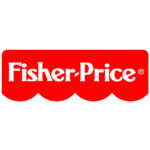 Logo Fisher Price speelgoed