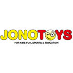 Logo van het Nederlandse speelgoedmerk JonoToys BV