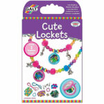 Maak jouw eigen medaillons met deze set van Galt. Stop de medaillons vol met bloemetjes en pailletten. Maar je kan er natuurlijk ook een foto in doen of een haarlokje.