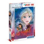 Wat is nou niet leuker dan puzzelen? En dan wel met een leuke puzzel van de film Frozen II. Bij deze puzzel hebben ze een aantal mooie fragmenten samengevoegd tot een en mooie, kleurrijke puzzel.
