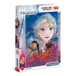 Puzzel Frozen II - 180 stuks - Clementoni