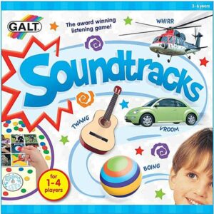 Play & Learn Soundtracks - Wie herkent de meeste geluiden - Galt